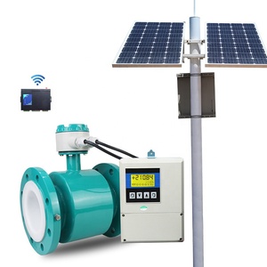 Solar Powered Split Type Variable Area Stainless Steel OEM River <b>Water</b> <b>Flow</b> <b>Meter</b> - Product Image 4