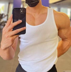 <span class=keywords><strong>Canotta</strong></span> da <span class=keywords><strong>Uomo</strong></span> in Cotone Spesso 280gsm di Alta Qualità, Casual, Traspirante, per Palestra, Fitness, Sexy, per <span class=keywords><strong>Uomo</strong></span>, Intimo Sportivo da Esterno - Product Image 1