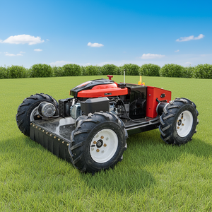 Produits les plus vendus : Tondeuse à gazon agricole sur chenilles télécommandée longue portée 680m HTM550B - Product Image 1