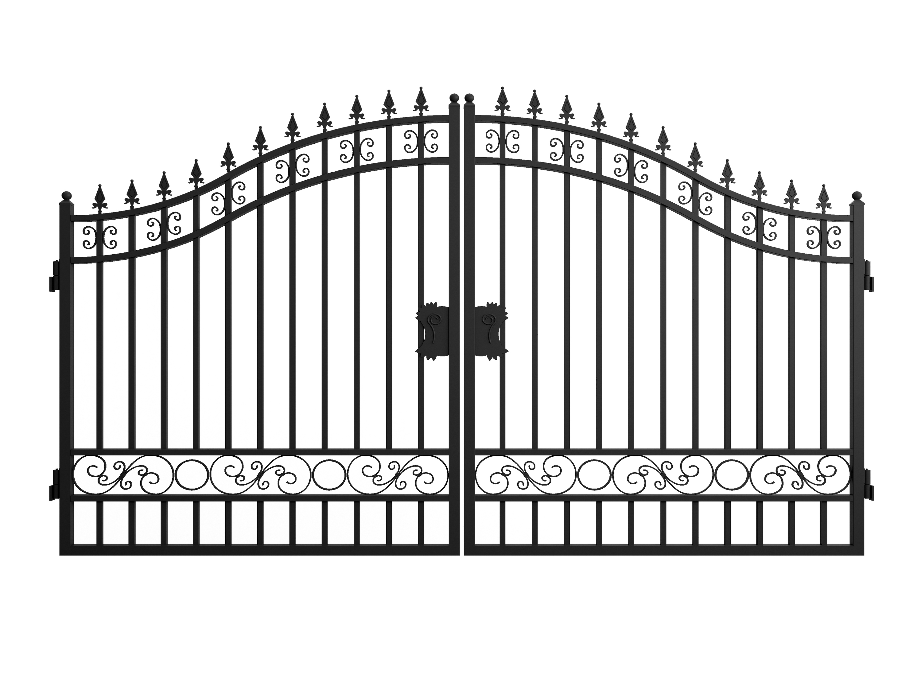 12ft iron gate-5