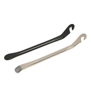 Palanca para neumáticos de acero inoxidable, color negro, herramienta para quitar neumáticos de bicicleta, uso en bicicletas de montaña - Product Image 2