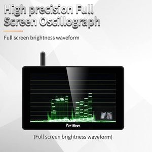 Per PortKeys BM5 III WR 5.5 pollici 2200Nit SDI HD Monitor di controllo della fotocamera Wireless compatibile RED Komodo/BMPCC4 /Canon <span class=keywords><strong>Sony</strong></span> Z <span class=keywords><strong>Cam</strong></span> - Product Image 4