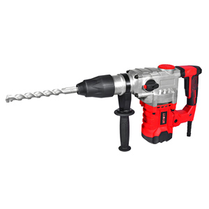 1600W SDS-PLUS công nghiệp khoan phá hủy búa 20j tác động năng lượng 3 + tốc độ biến tốc độ chỉ số công việc ánh sáng AC Powered - Product Image 6