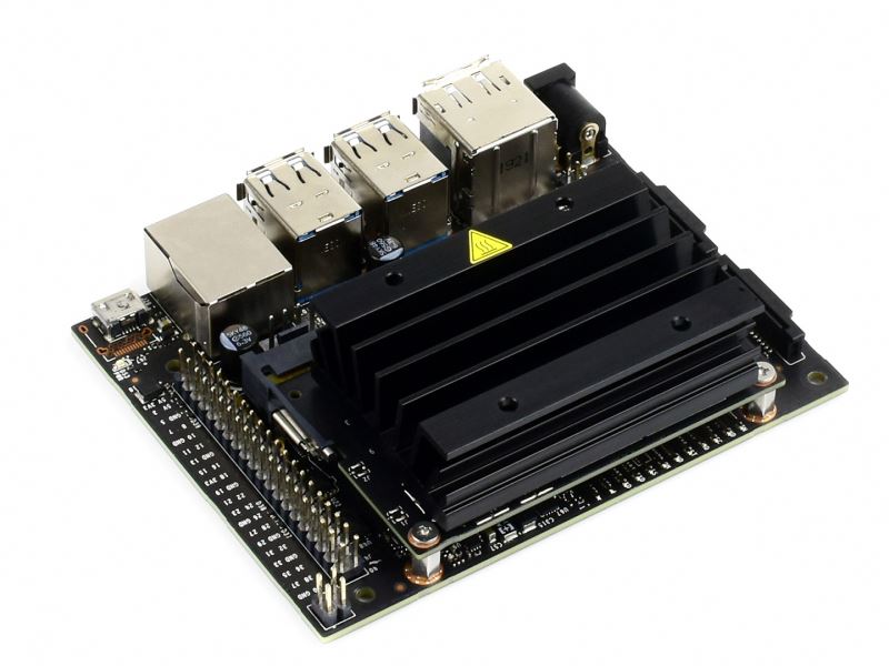 NVIDIA Jetson Nano Developer Kit - 4GB, 128-Core Maxwell