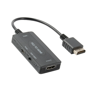 PARA <span class=keywords><strong>PS2</strong></span> a <span class=keywords><strong>HDMI</strong></span> Audio Video Converter Full HD HDTV Adaptador de <span class=keywords><strong>cable</strong></span> para PS1/2/3 - Product Image 2