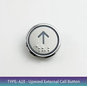 Thang Máy cop lop nút với Braille bề mặt thép không gỉ phụ tùng - Product Image 3