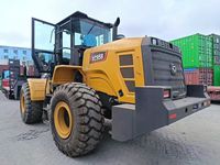 Brandneuer Hochwertiger XC958 Radlader in Gutem Zustand Chinesische Marke Leistungsstarker Frontlader für Fabriken im Sonderangebot