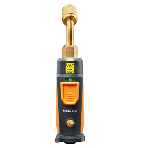 หัววัดสุญญากาศระบบปรับอากาศไร้สายควบคุมผ่านแอปสมาร์ทโฟน Testo 552i - Product Image 4
