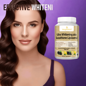 Aegle Well Bestseller OEM Glutathion Kapseln White ning Collagen und Glutathion mit Vitamin C L-Glutathion - Product Image 4