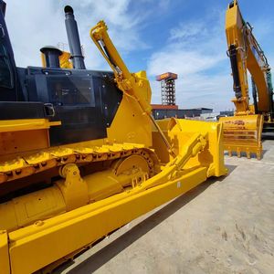 Bulldozer SHANTUI SD32 usado a la venta de segunda mano 320HP Crawler Dozer Komatsu D155 Zoomlion ZD320 - Product Image 5