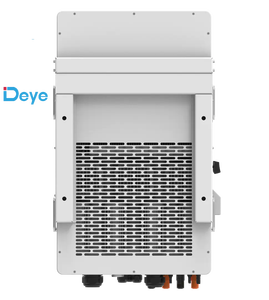 Inversor híbrido de 5kw-50kw en stock de La UE, sistema de energía Solar en la red, almacenamiento en el hogar, alto voltaje trifásico único para inversor Deye - Product Image 1