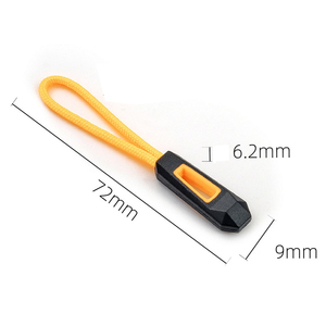 Cá nhân TPU kéo Tab với biểu tượng tùy chỉnh cho ba lô áo nỉ váy TPU dây kéo kéo cho túi du lịch quần áo thể thao bánh - Product Image 3