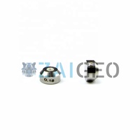 Wasserstrahl-Diamant öffnung 291502-06 291502-07 291502-08 291502-09 291502-10 291502-11 291502-12 291502-13 Diamant düse für H2O