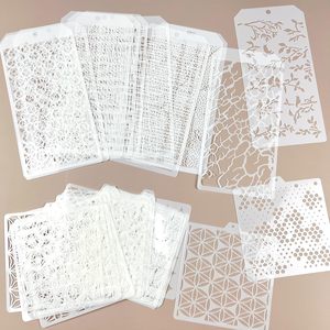 Pochoirs en plastique personnalisés, non toxiques et réutilisables, directement de l'usine, pour enfants et adultes - Product Image 6