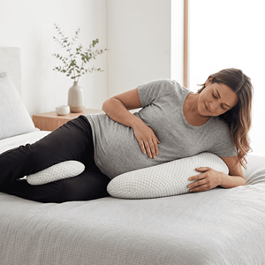 Oreiller de <span class=keywords><strong>grossesse</strong></span> pour soutien complet du corps, housse amovible lavable, <span class=keywords><strong>coussin</strong></span> de confort pour le <span class=keywords><strong>ventre</strong></span>, le dos, les hanches, les jambes et le sommeil latéral - Product Image 2