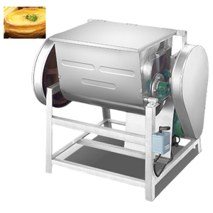 Nueva Mezcladora Horizontal de Acero Inoxidable de Gran Capacidad, Fácil de Limpiar, Portátil, Ahorradora de Energía, para Amasar Pan y Procesar Alimentos - Product Image 3
