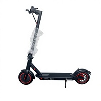 Trottinette électrique pliable, loisirs urbains, contrôle intelligent par application, 25 km/h, batterie au lithium, frein avant puissant, nouveau pneu large pour adultes