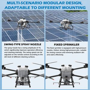 โดรนทำความสะอาดแผงโซลาร์เซลล์ JIUSI D50R ประสิทธิภาพสูง - Product Image 4