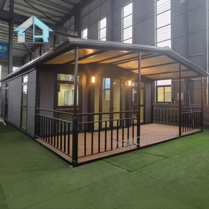 <span class=keywords><strong>Maison</strong></span> conteneur expansible préfabriquée en entrepôt pour immeubles de bureaux Hôtels et centres de villégiature-<span class=keywords><strong>Panneau</strong></span> sandwich en acier Design moderne - Product Image 1
