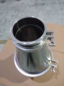 Vệ sinh SS304 12 "X 6" Dạng Triclamp Đồng Tâm Giảm Tốc - Product Image 4