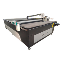 Máquina de Corte de Espuma TC para Tableros de Espuma EPDM, EVA, EPE, PVC con Cuchilla Vibratoria CNC Oscilante y Mesa de Corte CE