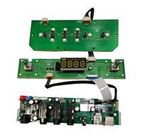 Module amplificateur audio USB multifonctionnel, lecteur MP3, module d'enregistrement pour système de haut-parleurs DIY
