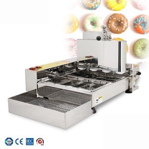 เครื่องจ่ายน้ำตาลหรือช็อกโกแลตเคลือบ<span class=keywords><strong>โดนัท</strong></span>อัตโนมัติ - Product Image 6