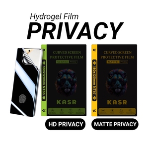 Película de privacidad de hidrogel suave 3D Micas Hidrogel teléfonos móviles Anti Spy TPU HD mate Protector de pantalla de privacidad para máquina de corte - Product Image 2