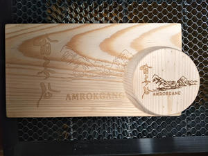 Offres mensuelles : Machine de marquage et de gravure au laser CO2 40W pour le bois, l'acrylique, le cuir, le coton et le tissu - Product Image 6