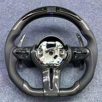 Volant sport de luxe personnalisé en carbone pour F10/F11/F20-F23/F30-F34 M3/M5 E90 E70 M6 A4
