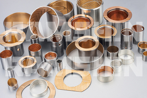 แขนเพลาลูกเบี้ยวปลอกหมุดลูกสูบ bimetallic แขนโยกก้านเชื่อมต่อแบริ่ง - Product Image 5