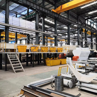 Table de tri pour l'utilisation des ressources en déchets recyclables Machines de tri manuelles pour les déchets solides municipaux Plate-forme de tri des déchets