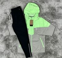 Ventes en gros de vestes coupe-vent pour hommes, matériaux respirants et écologiques, motifs imprimés, tissu en nylon, parfaites pour la course à pied