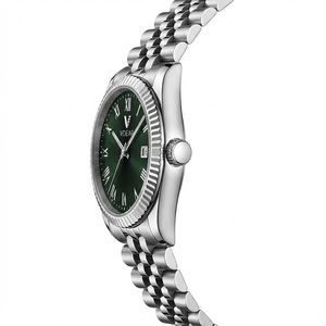 Reloj Mecánico para Hombre, Reloj Mecánico de Lujo para Hombre, Función <span class=keywords><strong>GMT</strong></span>, Visualización de Doble Zona Horaria - Product Image 2