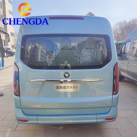 Fourgonnette électrique Foton Toano EV neuve ou d'occasion, 70/135KW, 12/15/16 places, version LHD/RHD, pour le transport de passagers légers ou de marchandises, minibus, en promotion