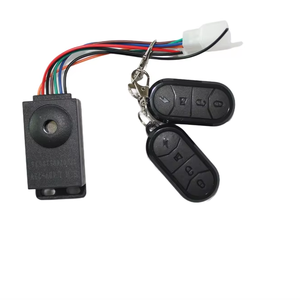 Elektrikli Scooter Hırsızlık Önleme <span class=keywords><strong>Alarm</strong></span> Sistemi Elektrikli Bisikletler için Uzaktan Kumandalı Akıllı <span class=keywords><strong>Alarm</strong></span> - Product Image 1