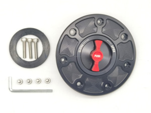 Accesorios de Tapa de Tanque de Gasolina de Liberación Rápida de Aluminio Abydmoto para Motocicleta Delantera RC 125/200/<span class=keywords><strong>390</strong></span>/<span class=keywords><strong>Duke</strong></span> 125/200/<span class=keywords><strong>390</strong></span> - Product Image 5