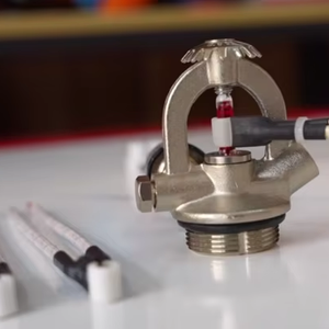 ไทรัน ทีอาร์-ดี3 หลอดแก้วทองแดง ตัวจุดไฟฟ้า ออกแบบมาสำหรับระบบดับเพลิงแก๊สควบคุมอุณหภูมิ พร้อมคุณสมบัติป้องกันการแตก - Product Image 1