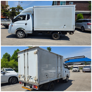 Hyundai Porter Camion Utilitaire d'Occasion Véhicule de Transport Exportateur Corée Plus de 300 Unités par Mois Diesel Pick-up Fourgonnette de Transport Titre Propre - Product Image 6