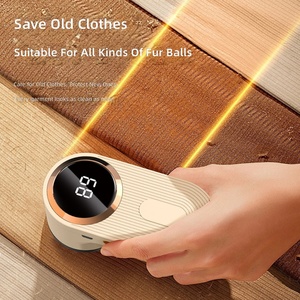 Lint Remover Electric Fabric <strong>Shaver</strong> Rechargeable USB Sweater Fuzz Remover Clothing <strong>Shaver</strong> Stainless Steel Blade Lint Box - Product Image 2