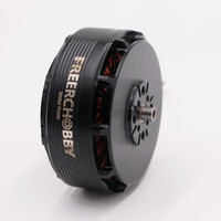 Moteur brushless Outrunner 6010 pour multicoptère RC avec construction anti-explosion et protection par aimant permanent