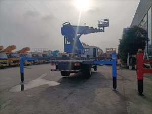 ขายตรงจากโรงงาน รับประกันคุณภาพ รถกระเช้าไฟฟ้า 28 เมตร - Product Image 5
