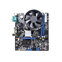 Loongson 3A5000 Motherboard Domestik 100% 4-Core 2.5GHz Platform Komputasi Aman