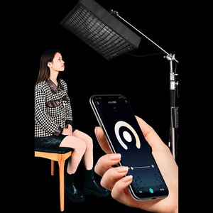 Buona FP150S 150W Bi <span class=keywords><strong>fotografia</strong></span> <span class=keywords><strong>a</strong></span> <span class=keywords><strong>colori</strong></span>-studio-illuminazione-configurazione Led luce forte <span class=keywords><strong>fotografia</strong></span> Abs illuminazione esterna per la <span class=keywords><strong>fotografia</strong></span> - Product Image 3