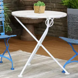 All-In-One Portable Picnic Table Set With Benches For Outdoor Adventures Family-Friendly Round Dining Table Foldable Design
