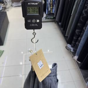 <span class=keywords><strong>WS</strong></span> thời trang jeans Hight chất lượng lỏng rộng chân đau khổ người đàn ông cổ điển denim quần quần tùy chỉnh thô denim Baggy Jeans - Product Image 3