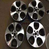 Shinuoyi automatique roue jante réparation tour Machine voiture jante redressage moyeu fonction innovante métal Laser usines de fabrication