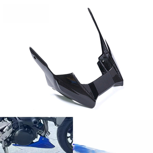 Cubierta lateral inferior de fibra de carbono seca 3K para BMW F900R F900XR 2020-2026 - Product Image 1