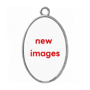 圣灵魂圣迈克尔圣卡梅尔山魅力我们的卡梅尔山定制念珠中心奖章吊坠40 * 24毫米 - Product Image 6