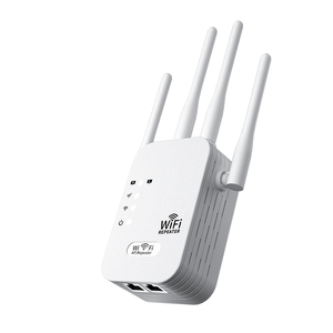 300Mbps 4-Ăng ten ngoài trời nhà <span class=keywords><strong>CPE</strong></span> Wifi tín hiệu tăng cường Extender 2.4G hỗ trợ với WEp mã hóa <span class=keywords><strong>Router</strong></span> loại repeater - Product Image 3